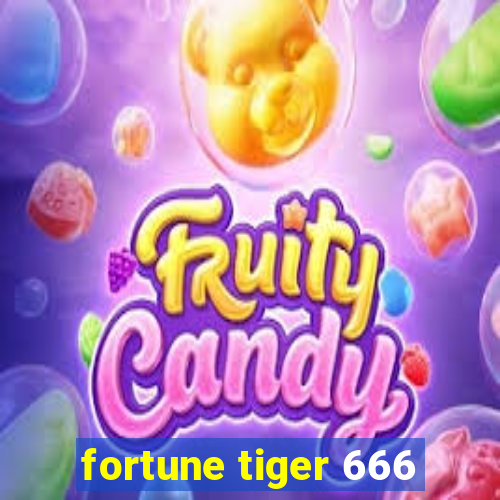 fortune tiger 666