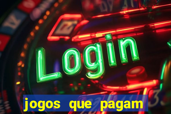 jogos que pagam pelo paypal