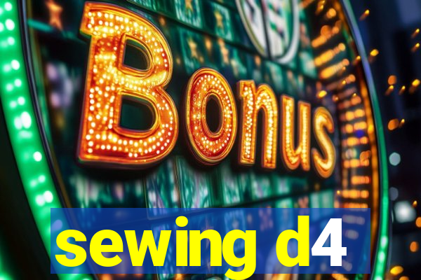 sewing d4