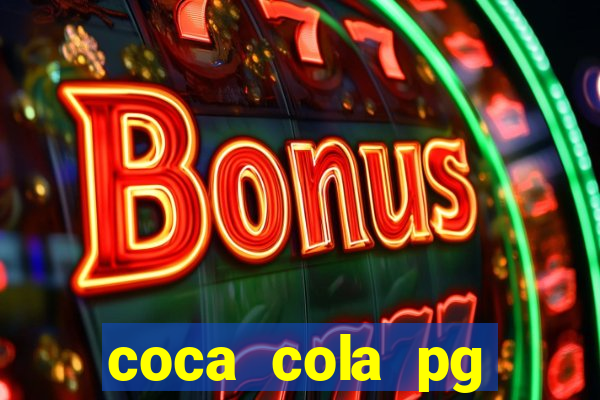 coca cola pg plataforma de jogos