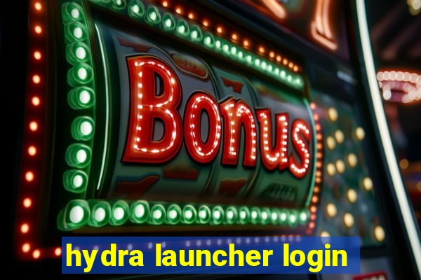 hydra launcher login