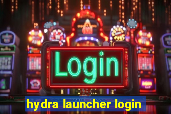 hydra launcher login