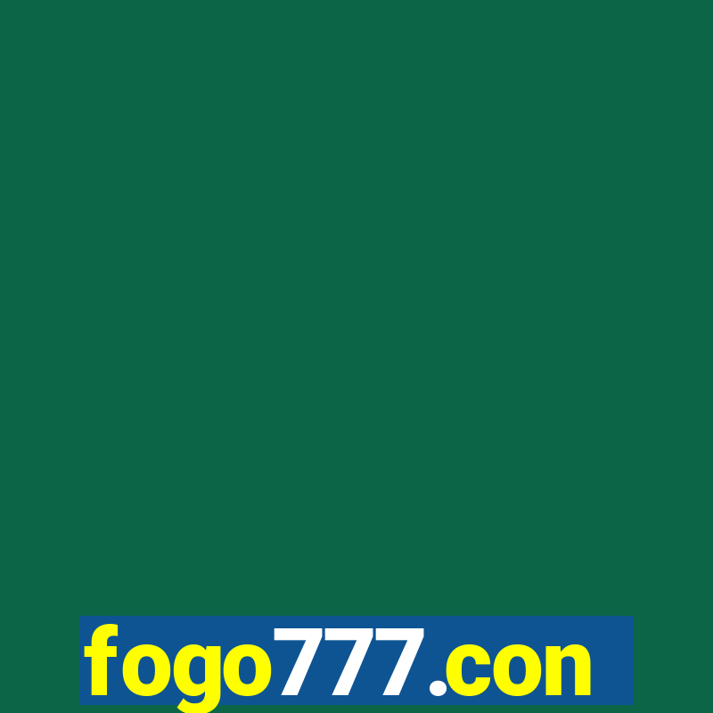 fogo777.con