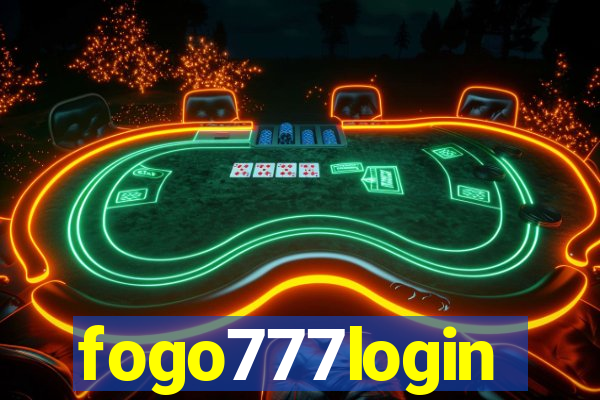 fogo777login