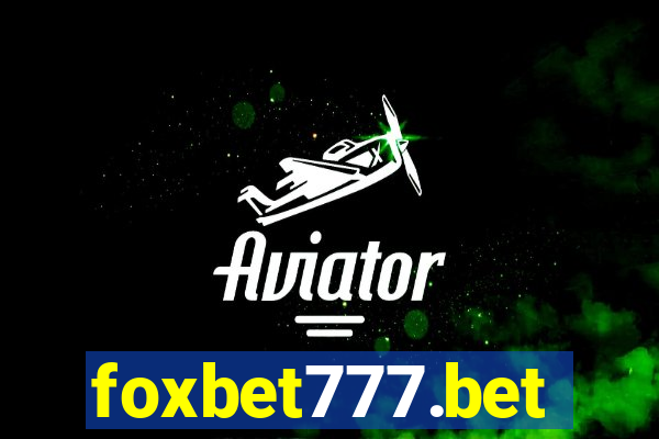 foxbet777.bet