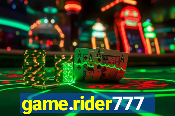 game.rider777