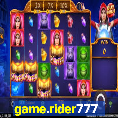 game.rider777