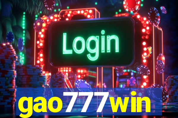 gao777win