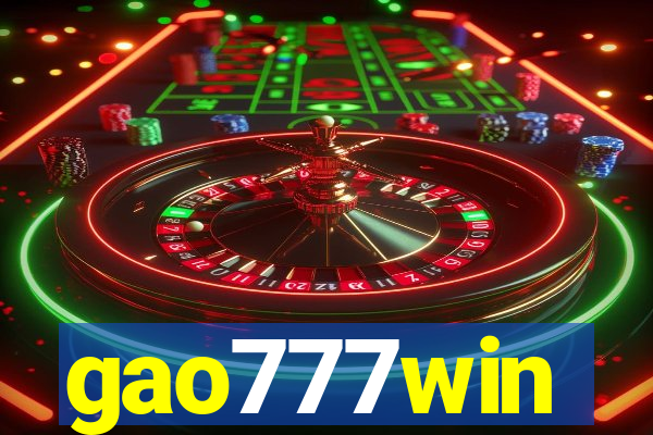 gao777win