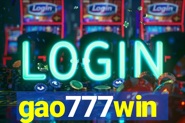 gao777win