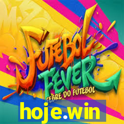 hoje.win