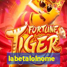 labetalolnome