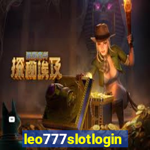 leo777slotlogin