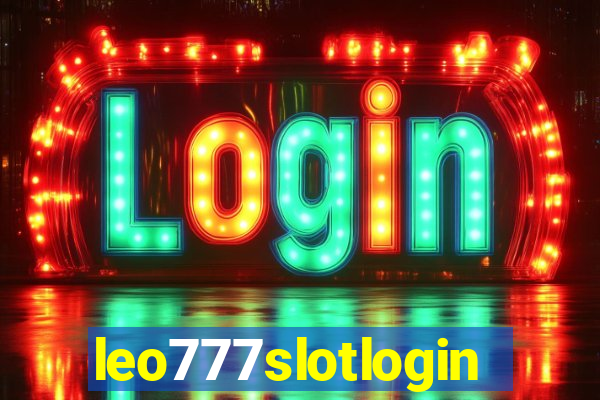 leo777slotlogin