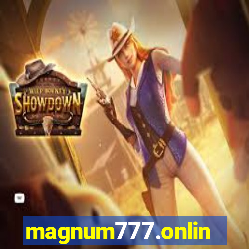 magnum777.online