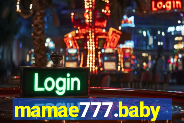 mamae777.baby