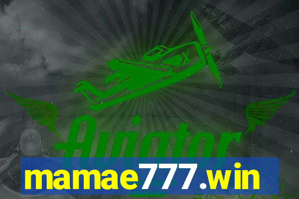 mamae777.win