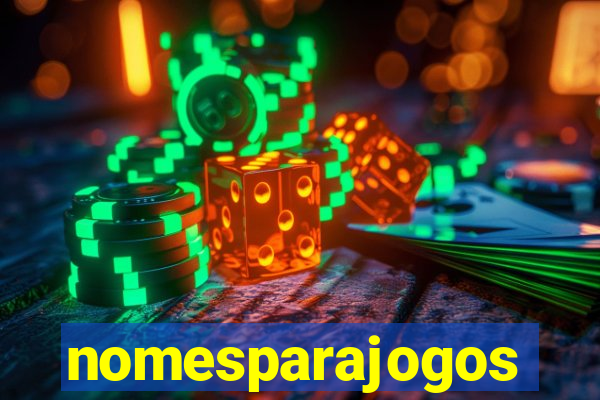 nomesparajogos