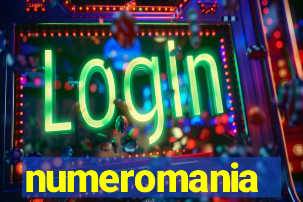 numeromania