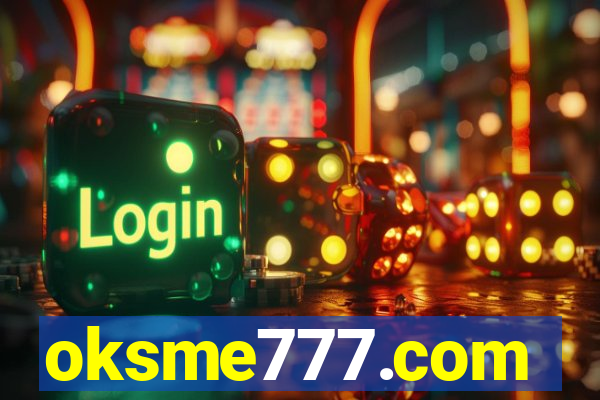 oksme777.com