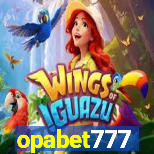 opabet777