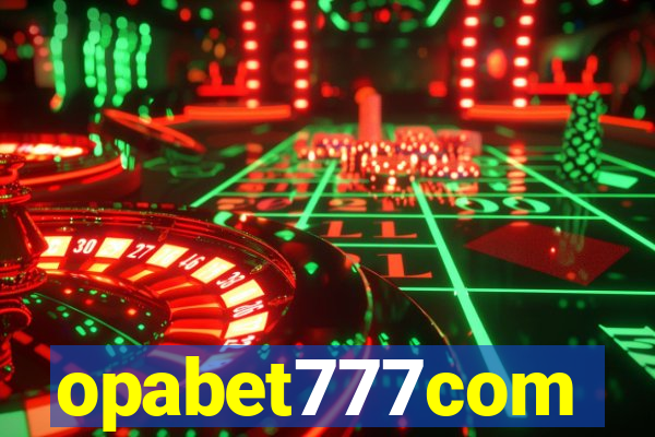 opabet777com