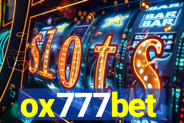 ox777bet