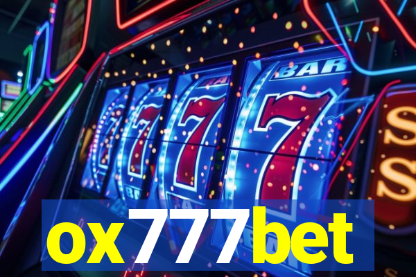 ox777bet