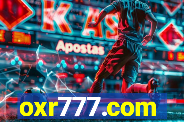 oxr777.com