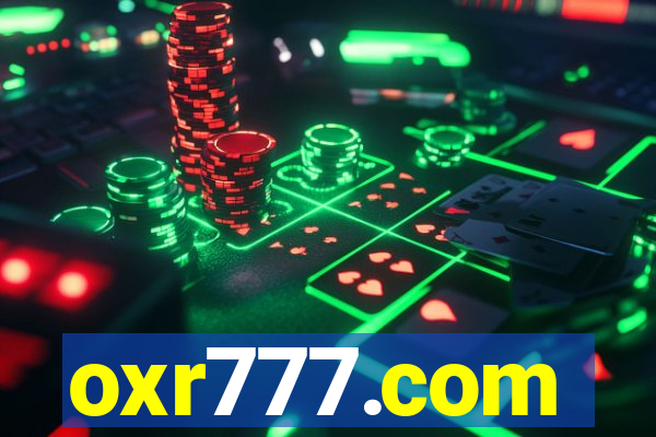 oxr777.com