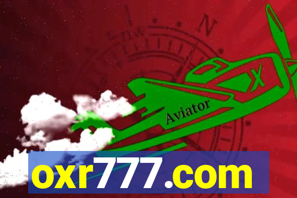 oxr777.com