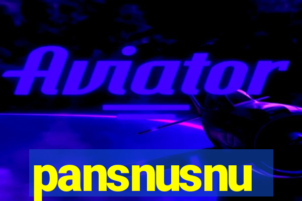 pansnusnu