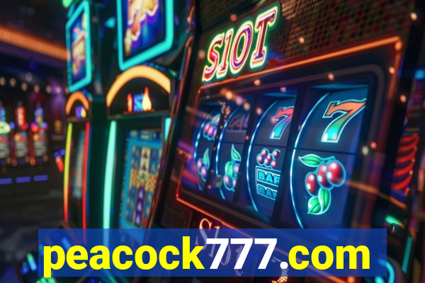 peacock777.com