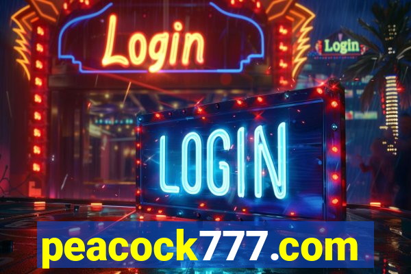 peacock777.com