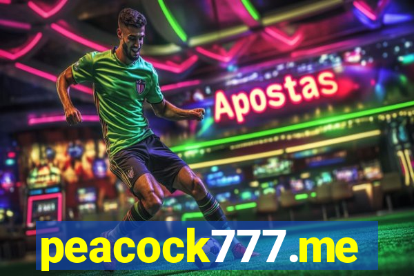 peacock777.me