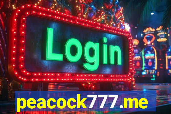 peacock777.me