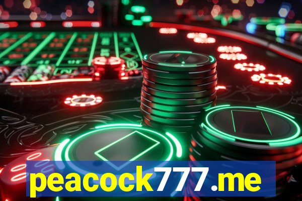 peacock777.me