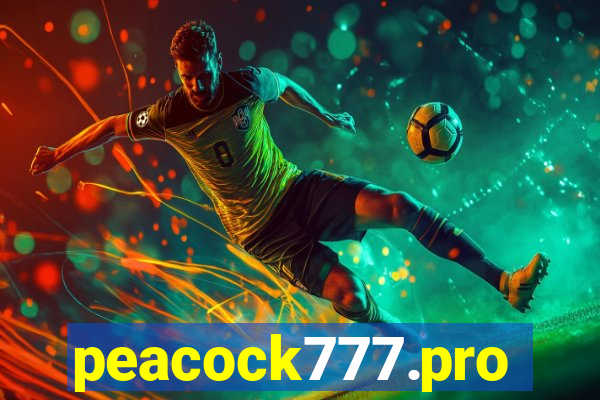 peacock777.pro