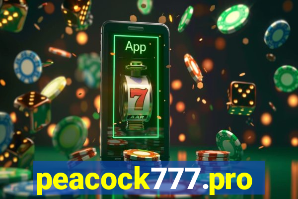 peacock777.pro