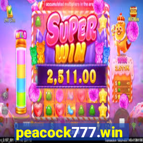 peacock777.win