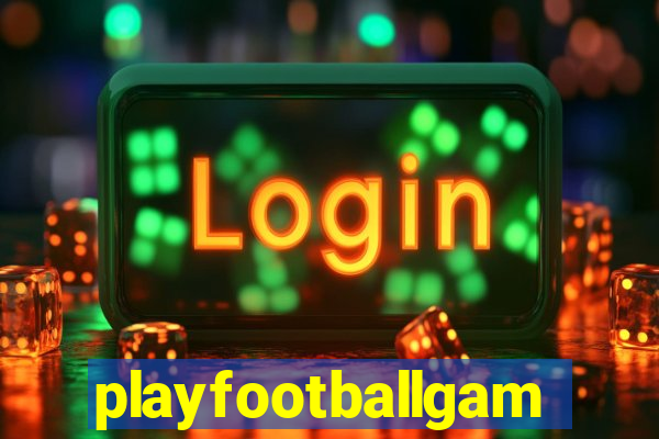 playfootballgames