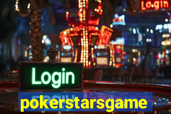 pokerstarsgame