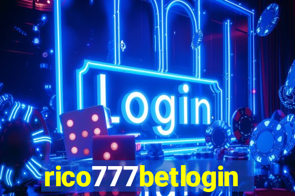 rico777betlogin