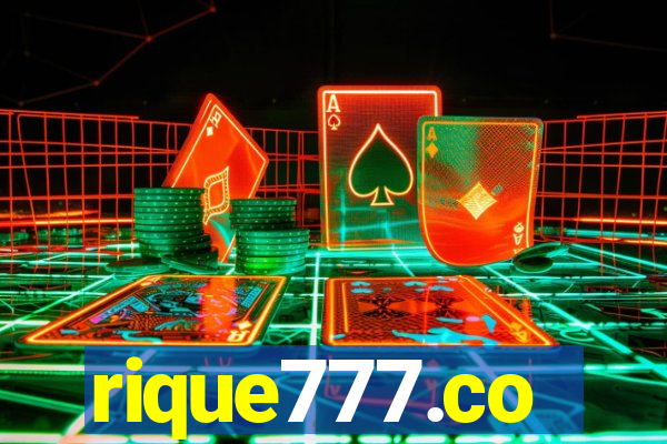 rique777.co