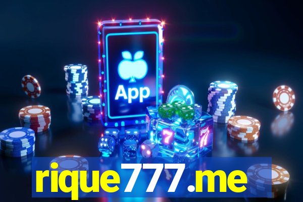 rique777.me