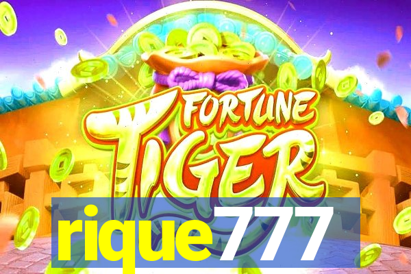 rique777