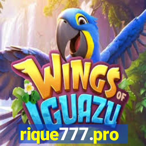 rique777.pro