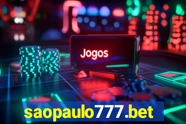 saopaulo777.bet