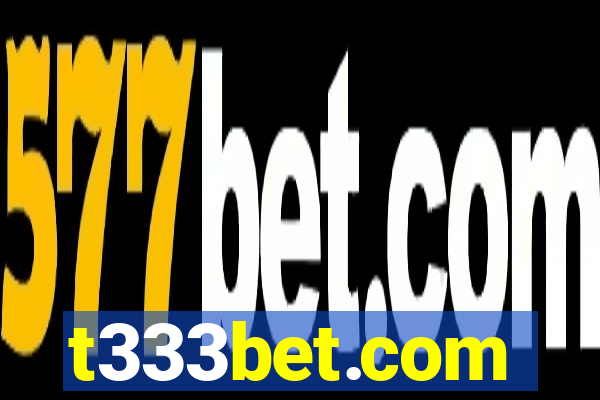 t333bet.com