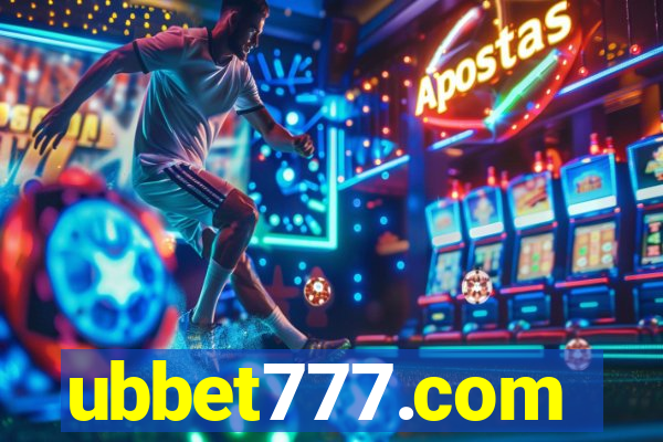 ubbet777.com